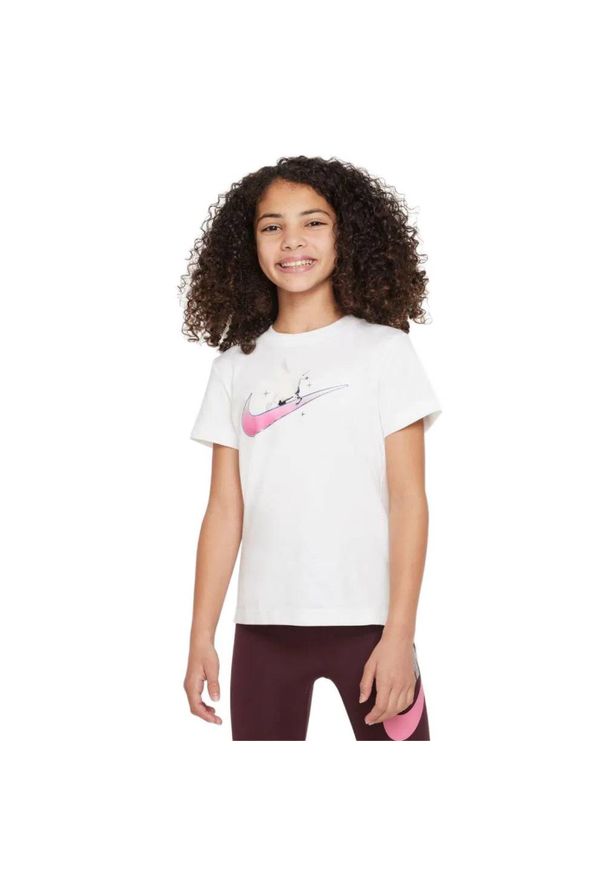odzież Dziecięce Nike. Kolor: biały