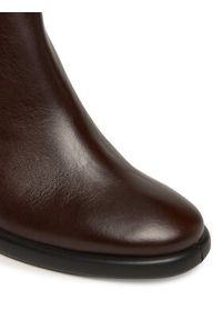 ecco - ECCO Botki 22261301667 Czarny. Kolor: czarny. Materiał: skóra #7