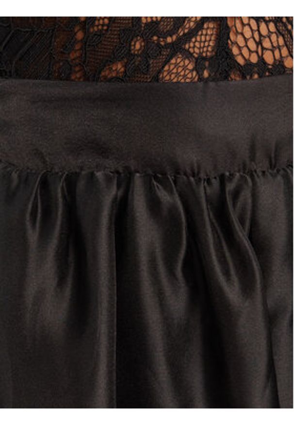 BARDOT - Bardot Szorty materiałowe Oleana 60041PB Czarny Regular Fit. Kolor: czarny. Materiał: syntetyk