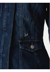 JOOP! Kurtka jeansowa Imera 30104371 Granatowy Regular Fit. Kolor: niebieski. Materiał: bawełna #4