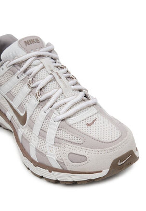 Nike Sneakersy W Nike P-6000 HV6353 Biały. Kolor: biały. Materiał: materiał