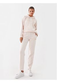 Guess Bluza Euphemia V2BQ01 KBC00 Beżowy Regular Fit. Kolor: beżowy. Materiał: syntetyk #3
