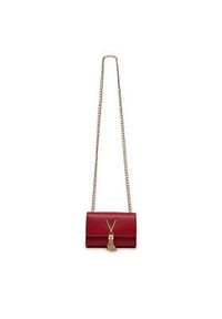VALENTINO - Valentino Torebka Divina VBS1R403G Czerwony. Kolor: czerwony. Materiał: skórzane #4