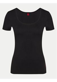 Hugo Komplet 2 t-shirtów Twin 50469660 Czarny Regular Fit. Kolor: czarny. Materiał: bawełna #4