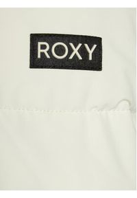 Roxy Kurtka puchowa Winter Rebel Jk Otlr ERJJK03556 Écru Regular Fit. Materiał: syntetyk