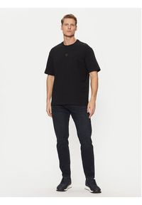 BOSS T-Shirt 50535409 Czarny Regular Fit. Kolor: czarny. Materiał: bawełna #3