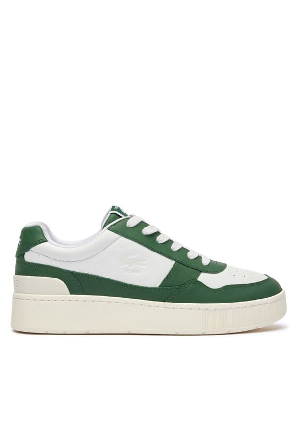 Lacoste Sneakersy Acelip Premium 747SMA0038 Zielony. Kolor: zielony. Materiał: skóra