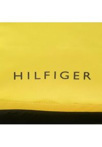 TOMMY HILFIGER - Tommy Hilfiger Plecak Th Skline Backpack AM0AM11321 Żółty. Kolor: żółty. Materiał: materiał #5