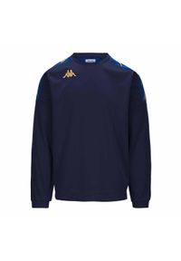 Bluza Kappa Gaverno. Kolor: wielokolorowy, niebieski. Sport: piłka nożna, fitness #1