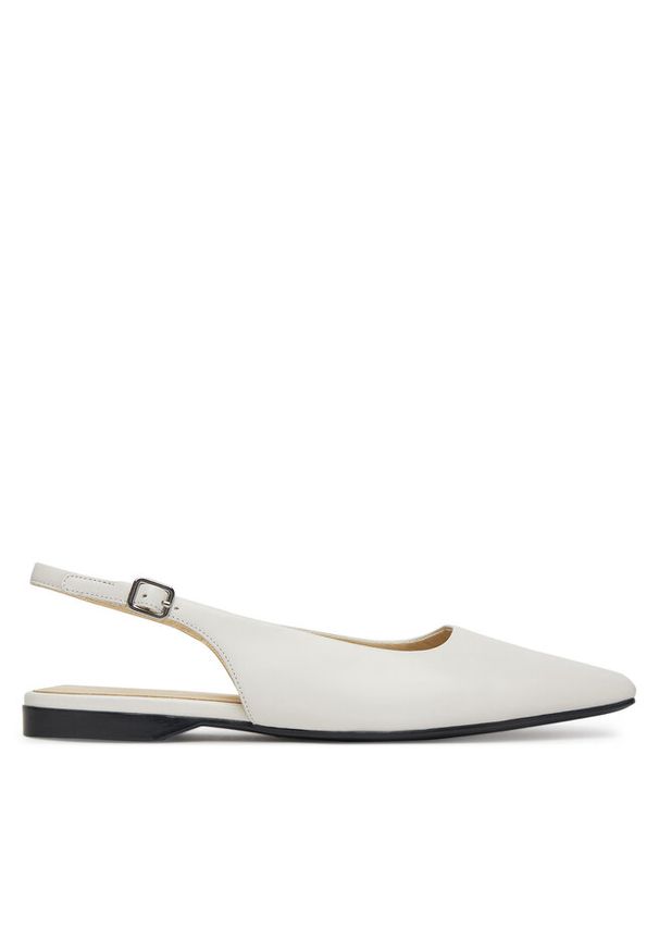 Czółenka Vagabond Shoemakers. Kolor: biały