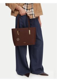 MEXX Torebka CEO-MEXX-X-005-10 Brązowy. Kolor: brązowy. Materiał: skórzane #1