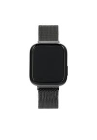 Garett Electronics Smartwatch EVA Czarny. Rodzaj zegarka: smartwatch. Kolor: czarny