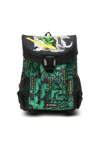 LEGO Plecak Szkolny Easy School Bag 20043-2301 Zielony. Kolor: zielony. Materiał: materiał, poliester #1