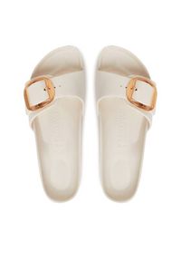 Birkenstock Klapki Madrid Big Buckle Eva 1029633 Écru. Materiał: syntetyk #4