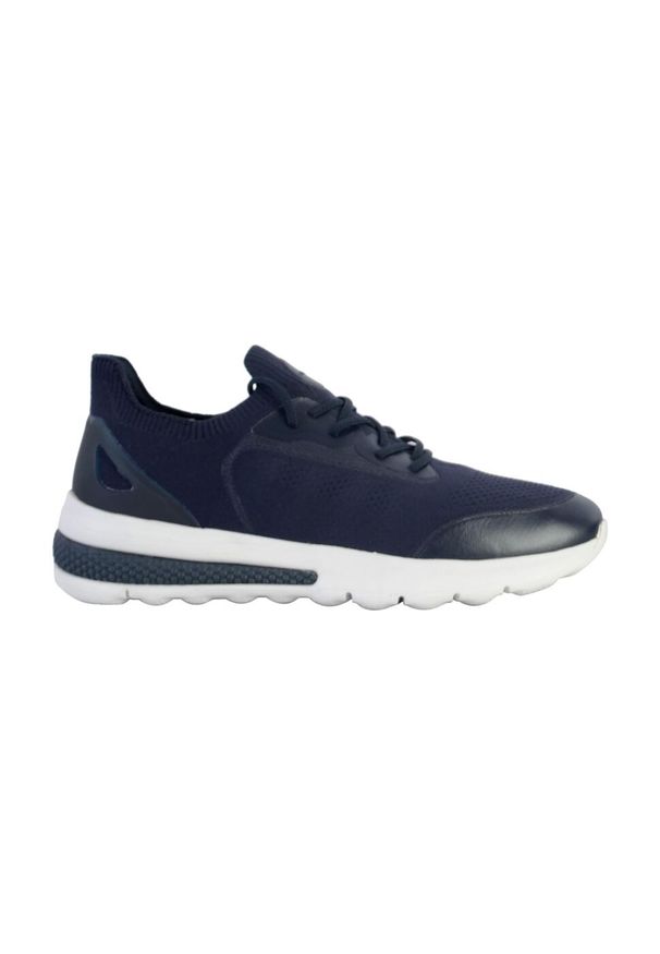 Tenisówki Geox Model U Spherica Actif A Kolor Niebieski. Kolor: niebieski. Sport: turystyka piesza