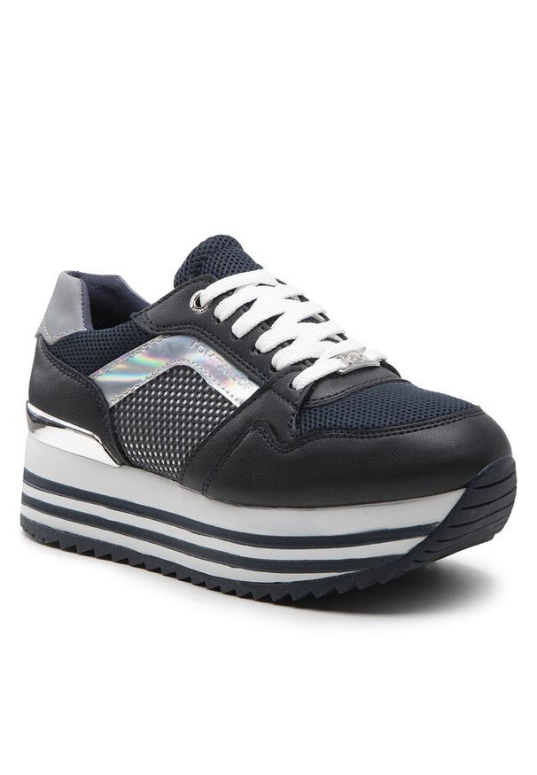 Sneakersy Tom Tailor. Kolor: czarny