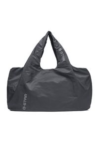 G-Star RAW - Torba weekendowa G-Star Raw. Kolor: szary #1