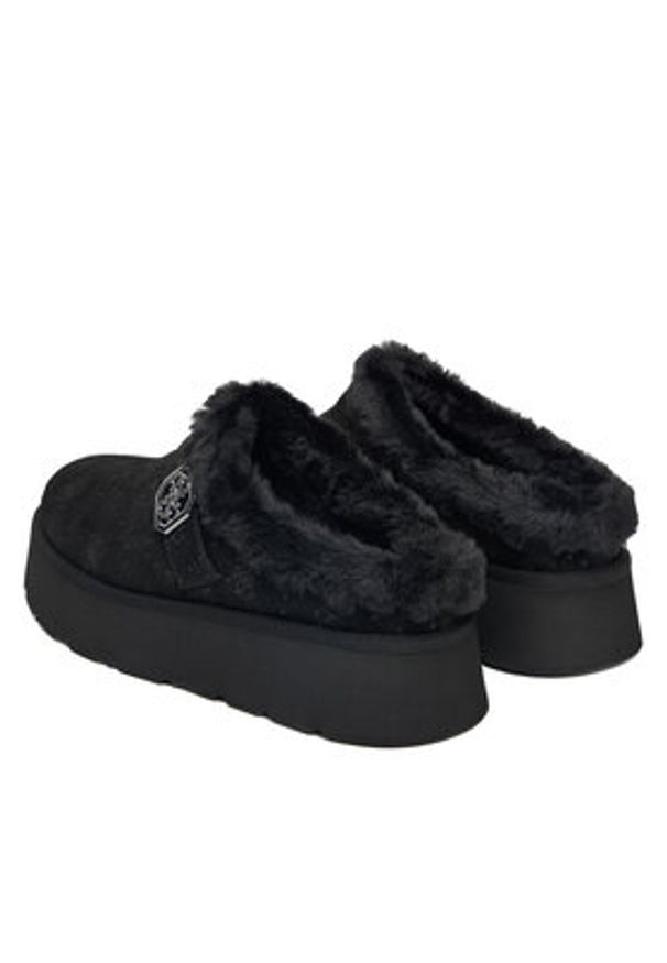 Guess Śniegowce FLFDOC ESU06 Czarny. Kolor: czarny. Materiał: materiał