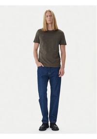 JOOP! T-Shirt 17 JJ-21Bajo 30047429 Brązowy Modern Fit. Kolor: brązowy. Materiał: bawełna #7