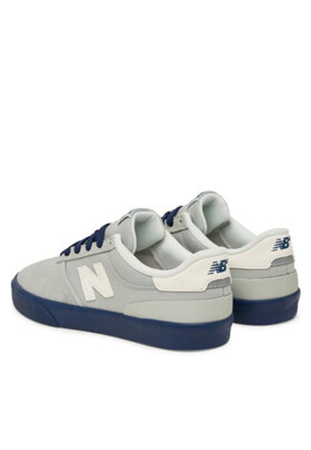 New Balance Tenisówki UN272NQG Szary. Kolor: szary. Materiał: skóra, zamsz