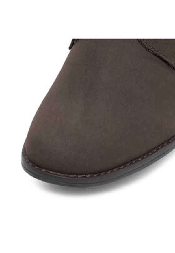 Lanetti Półbuty M16SS025-30 Brązowy. Kolor: brązowy. Materiał: skóra