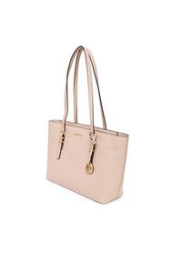 MICHAEL Michael Kors Torebka Quinn 30T5GQNT2L Różowy. Kolor: różowy. Materiał: skórzane #5