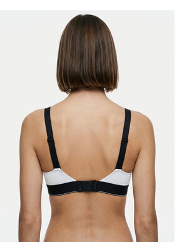 Calvin Klein Underwear Biustonosz top LV00QF8877 Biały. Kolor: biały. Materiał: syntetyk