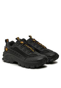 CATerpillar Sneakersy Intruder Mecha P111425 Czarny. Kolor: czarny. Materiał: materiał #3