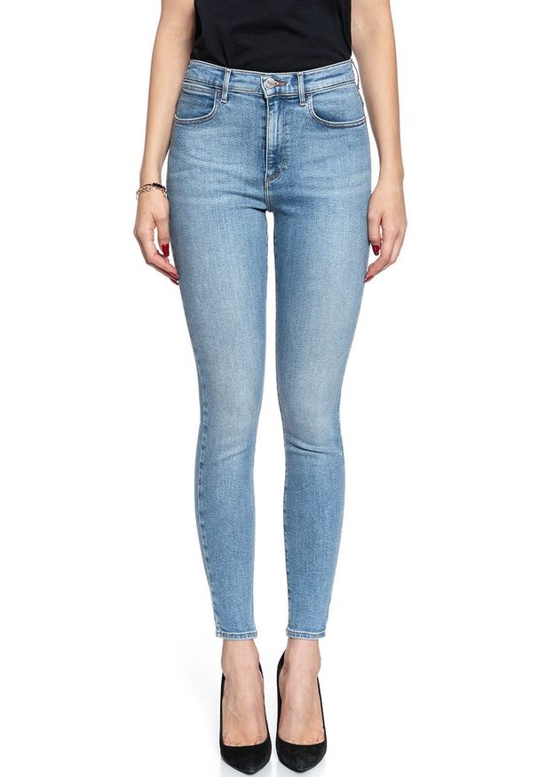 Wrangler - WRANGLER HIGH RISE SKINNY LIGHT OCEAN W27HWD86W 112128136