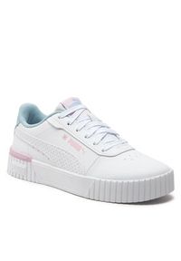 Puma Sneakersy Carina 2.0 Tropical Jr 395574-01 Biały. Kolor: biały #3