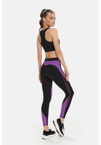 Legginsy NIGHT Cardio Bunny. Kolor: czarny