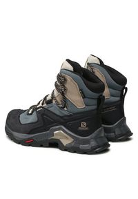 salomon - Salomon Trekkingi Quest Element Gtx W GORE-TEX 414574 20 V0 Kolorowy. Materiał: materiał. Wzór: kolorowy #5