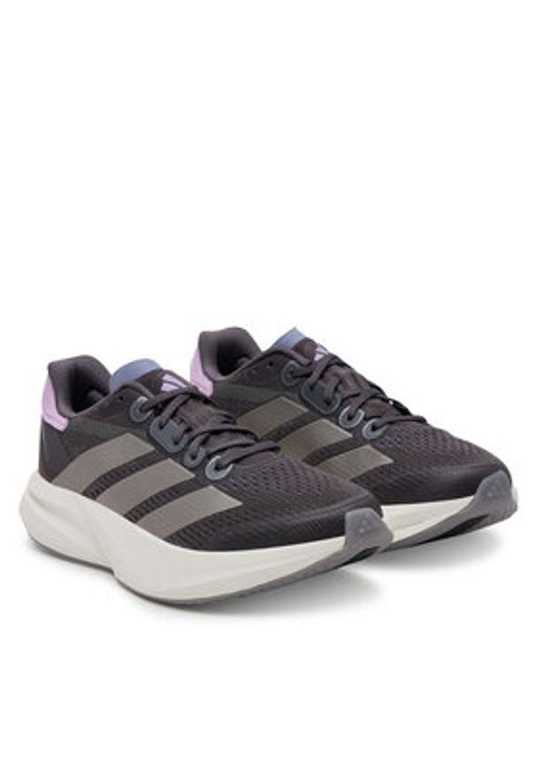Adidas - adidas Buty do biegania Duramo Speed 2 JQ2202 Szary. Kolor: szary. Materiał: materiał
