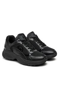 Michael Kors Sneakersy 43R5SAFSAL Czarny. Kolor: czarny. Materiał: materiał #4