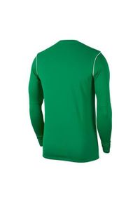 Bluza treningowa chłopięca Nike JR Park 20 Crew. Kolor: zielony, biały, wielokolorowy. Sport: piłka nożna