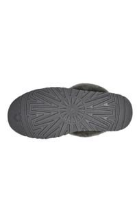 Ugg - Buty do chodzenia dla dorosłych UGG Disquette Slipper Charcoal. Kolor: szary. Sport: turystyka piesza
