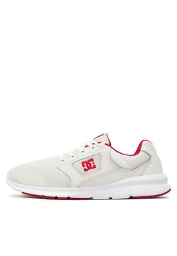 DC Sneakersy Skyline ADYS400066 Biały. Kolor: biały. Materiał: mesh, materiał