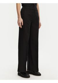 Calvin Klein Spodnie palazzo K20K208381 Czarny Wide Leg. Kolor: czarny. Materiał: lyocell