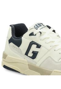 GANT - Gant Sneakersy Brookpal 29637647 Biały. Kolor: biały. Materiał: skóra #4