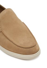 Clarks Mokasyny Torford Easy 26180890 Brązowy. Kolor: brązowy. Materiał: zamsz, skóra #6