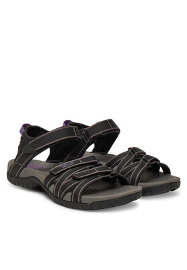 Teva Sandały Tirra 4266 Czarny. Kolor: czarny. Materiał: materiał