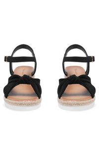 Clara Barson Espadryle ALIA WS2189-30 Czarny. Kolor: czarny. Materiał: syntetyk #7