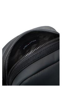 TOMMY HILFIGER - Tommy Hilfiger Saszetka Th Repreve Mini Reporter AM0AM14009 Szary. Kolor: szary. Materiał: materiał #3