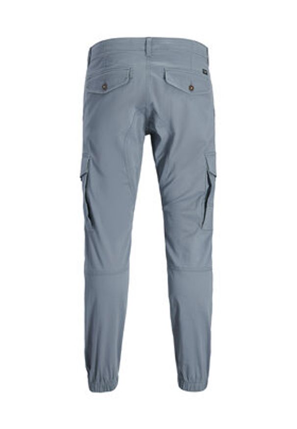 Jack & Jones Spodnie materiałowe Paul Flake 12139912 Niebieski Regular Fit. Kolor: niebieski. Materiał: bawełna