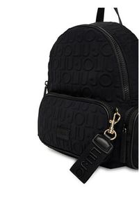 Liu Jo Plecak M Backpack TA5294 J5627 Czarny. Kolor: czarny. Materiał: skóra