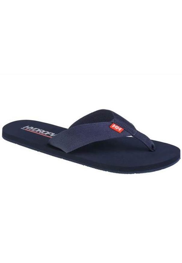 Japonki męskie Helly Hansen Seasand Hp 2 Flip-flops M. Kolor: niebieski. Materiał: materiał, tkanina