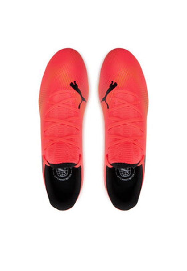 Puma Buty do piłki nożnej Future 7 Play Fg/Ag 107723-03 Różowy. Kolor: różowy. Materiał: materiał