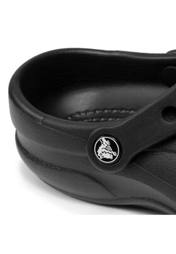 Crocs Klapki Bistro 10075 Czarny. Kolor: czarny