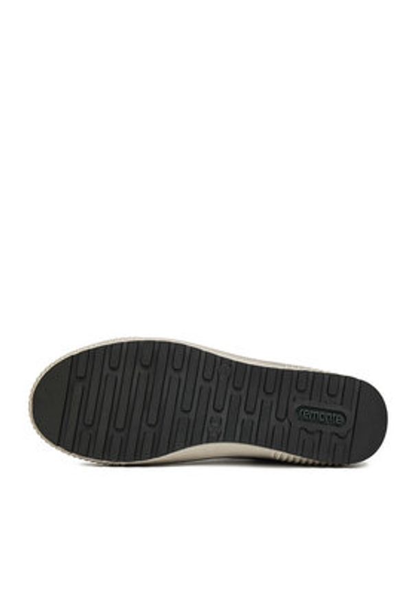 Remonte Sneakersy D0772-01 Czarny. Kolor: czarny. Materiał: skóra