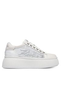 Karl Lagerfeld - Sneakersy KARL LAGERFELD. Kolor: biały #1